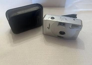çant: Premier GP-57 plyonka fotoaparatı + orijinal daşıma çantası - — 2