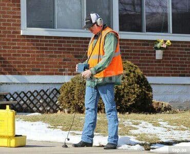 служба чистки канализации: На русском ниже тепловизионное обследование трубопроводов внутри — 2