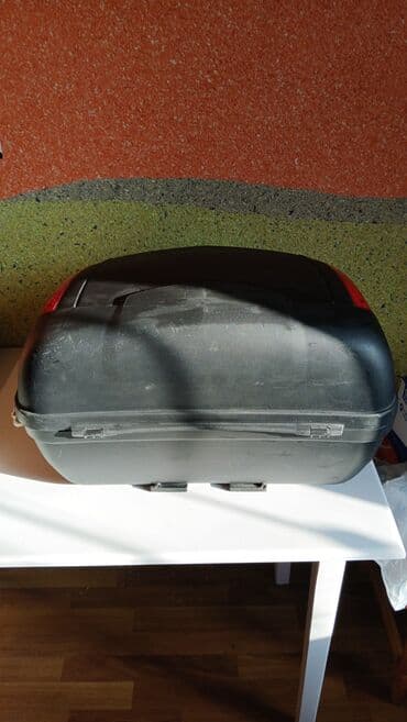 ilk yardım cantası: Motosiklet arxa çanta — 5