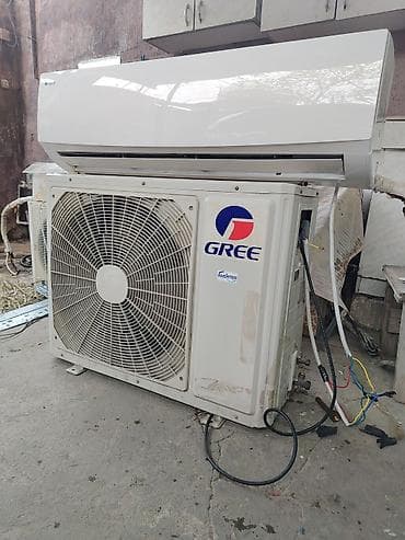 yerdən kondisioner: Gree split kondisioner – İnverter 90KV 100 Model: GWH24QE-K3DNC2G/I — 2