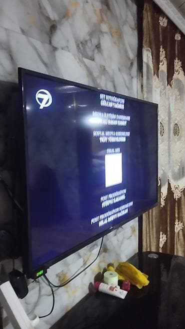 antenna tv: Salam ekran 1.8 tecili satilir barter yoxdur — 4