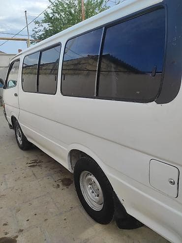 ford tranzit 2007: Toyota Hiace: 2.5 l | 1990 il Mikroavtobus — 5
