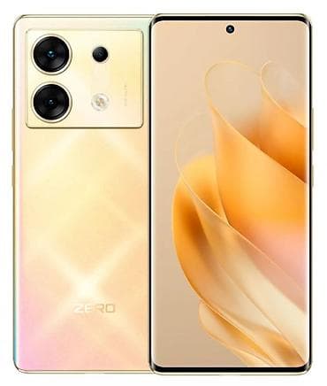 200 manata telefonlar: Infinix Zero 30, 256 GB, rəng - Qızılı, Kredit, Face ID — 1