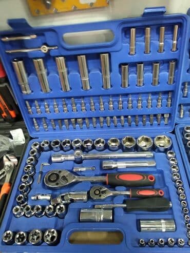 набор инструментов в баку: Açar naboru yeni keyfiyyətli 108 ps — 1