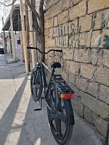 Şəhər velosipedi Stels, 28", sürətlərin sayı: 1