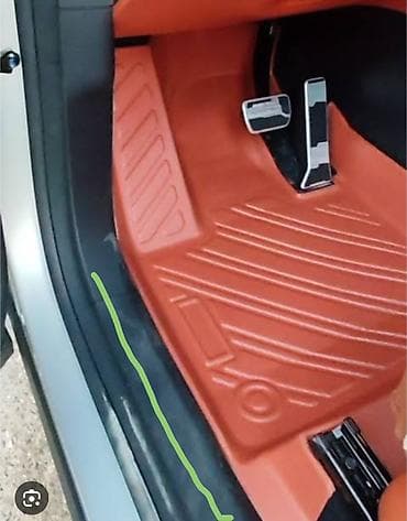 mersedes w126: Mercedes-Benz üçün LED işıqlı “AMG” qapı astarlığı (door sill plate) — 3