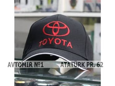 Kepka toyota n7 🚙🚒 ünvana və bölgələrə ödənişli çatdırılma 💳birkart
