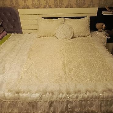 Tekstil: Yeni Böyüklər üçün İki nəfərlik Pastel dəsti — 1