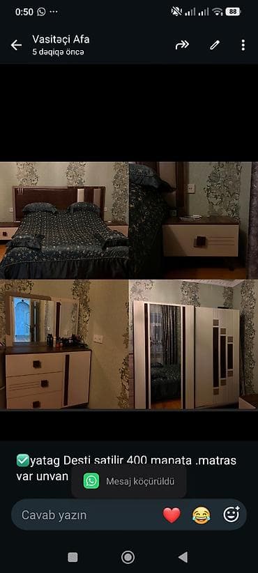 ✅yatag Desti satilir 400 manata .matras var unvan mawtaga*AFA 1414 lalafo.az -da ✅yatag Desti satilir 400 manata .matras var unvan mawtaga*AFA 1414