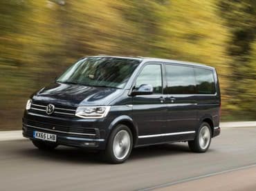 антискользящие коврики: Volkswagen T5 T6 Transporter,Caravelle, Multivan üçün poliuretan — 2