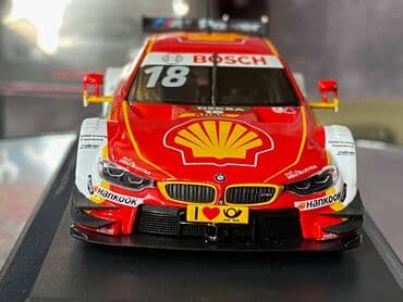 1 dollar qiyməti: Коллекционная модель BMW M4 F82 DTM #18 Team RBM 2015 Pilot  — 16