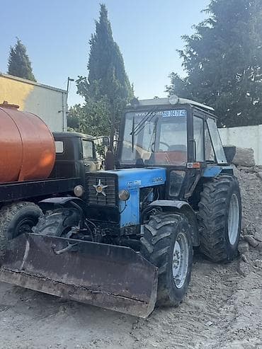 t 150 tractor: Traktor Belarus (MTZ) MTZ-82 (820), 2007 il, 82 at gücü, motor 4.7 l, İşlənmiş — 1