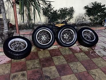 lalafo avto: İşlənmiş Disk təkər Mercedes-Benz 205 / 65 / R 15, 5 Boltlu — 4