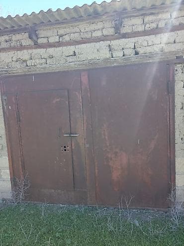 ütü masası dolabı: Dəmir Qaraj darvazası, Mexaniki, rəng - Qəhvəyi, Qapı ilə, Kredit yoxdur — 2