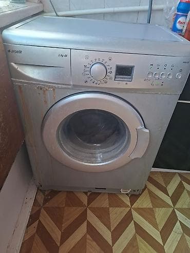 açar temiri: Arçelik paltaryuyan maşın – ön yükləməli, 5 kq tutum, AA enerji sinfi — 1