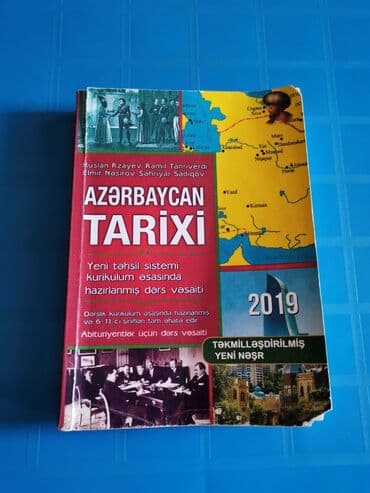 Ruslan Rzayev - Azərbaycan tarixi - Dərs vəsaiti 6-11 siniflər (2019) lalafo.az -da Ruslan Rzayev - Azərbaycan tarixi - Dərs vəsaiti 6-11 siniflər (2019)