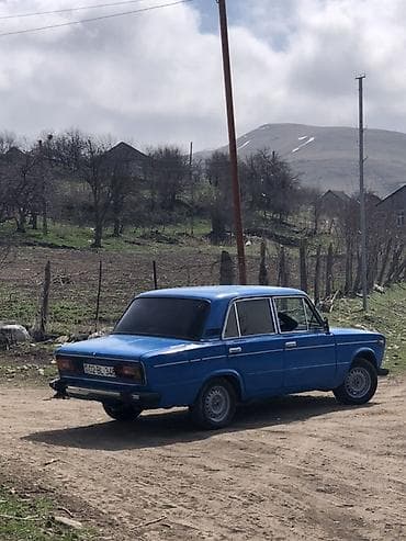 masin sifarisi: VAZ 2106 sedan, mavi rəng - Kuzov: 4 qapı, xrom bamperlər, klassik — 3