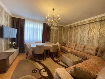 qebelede ucuz kiraye evler: Xətai rayonu,Həzi Aslanov metrosu yaxınlığında 3 otaqlı,tam — 1