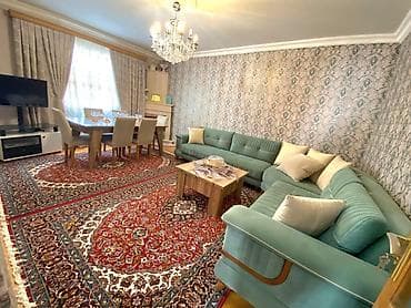 seyyar evler: 4 otaqlı, 110 kv. m, Orta təmir — 1