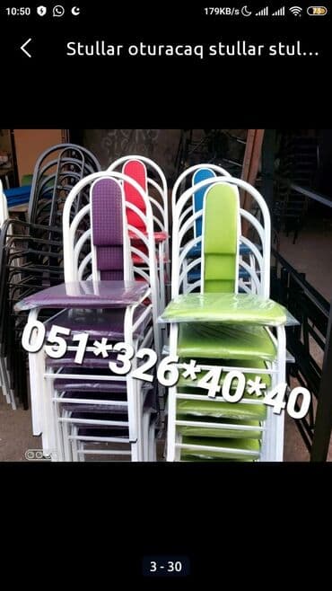 stul metbex: Для кухни, Новый, цвет - Белый Стул — 3