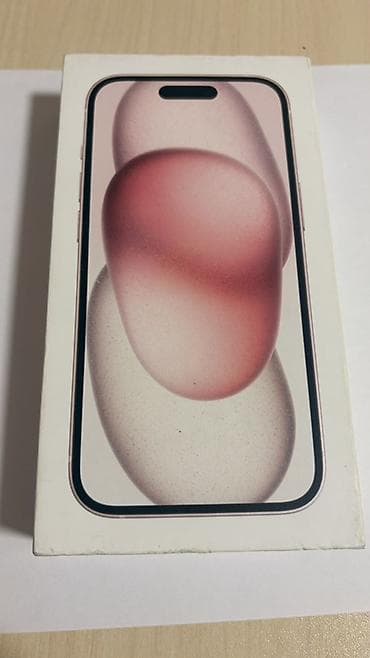 samsung a35 ekran: IPhone 15, 128 GB, Çəhrayı — 2