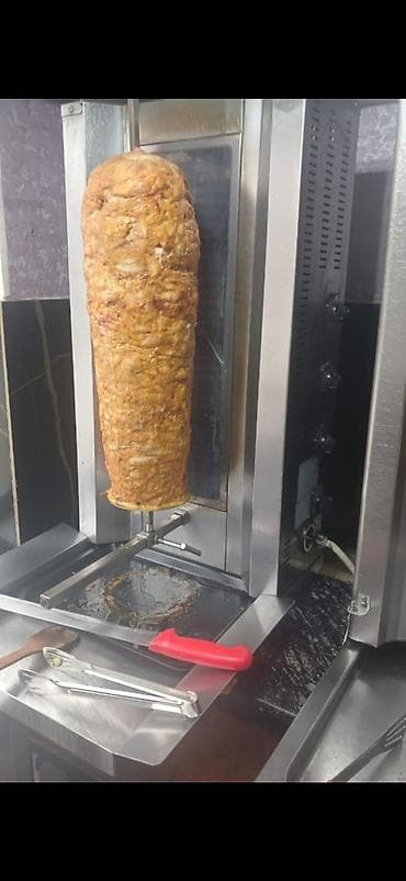 pizza aparati: Qazla işləyən, Bıçaq ilə — 1