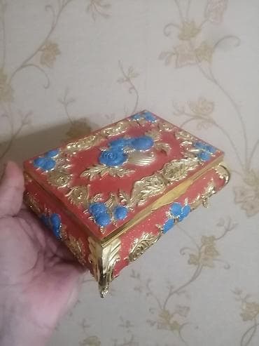 kohnə pullar alıram: Mürcü_шкатулка — 2