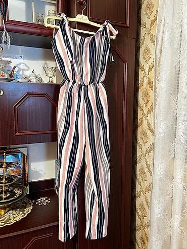 kətan paltar: Tulum, S — 2