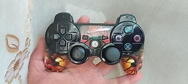 konsollar: Məhsul: PlayStation 3 üçün Sixaxis/DUALSHOCK tipli gamepad — 1
