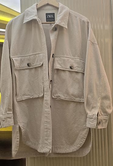 ZARA qadın overshirt - Brend: ZARA - Ölçü: XS (EUR XS • USA XS • MEX