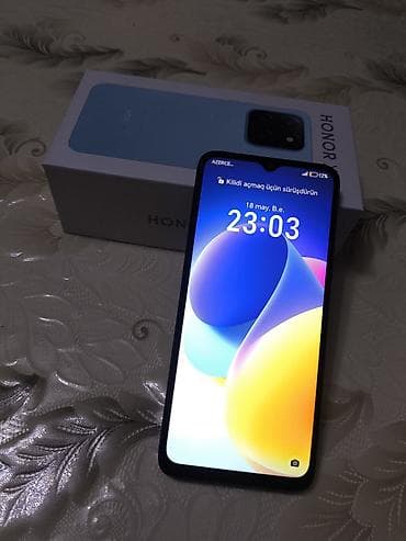 black shark 5 pro: Honor X5b, 64 GB, rəng - Qara — 2