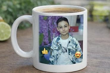 dibcekde gul sekilleri: Fincanlar, rəng - Ağ, Keramika, 1 əd — 2