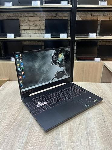 Məişət texnikası: İşlənmiş ASUS TUF Gaming, 15.6 ", Intel Core i5, 512 GB, Ödənişli çatdırılma — 2