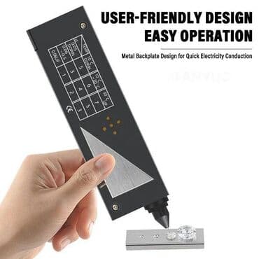 saxta pul yoxlayan aparat: Продам Тестер бриллиантов Высокоточный тестер бриллиантов Ручка — 4