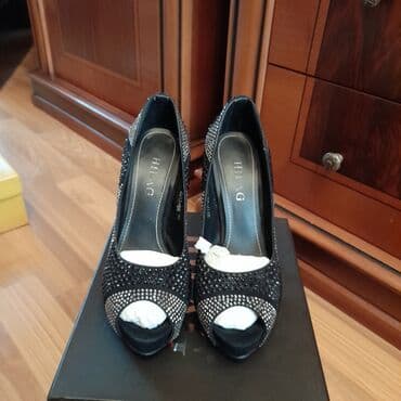 Kişi ayaqqabıları: Tuflilər, Ölçü: 36, İşlənmiş — 3