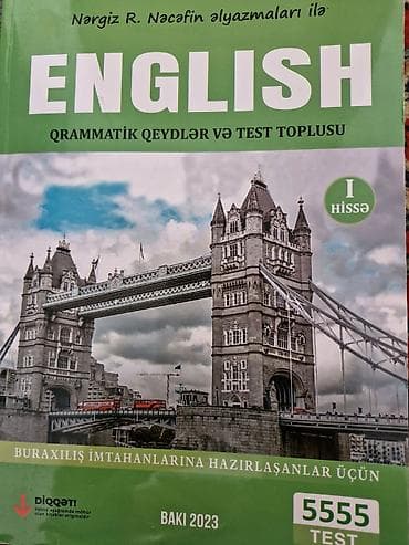 İngilis dili ücün qrammatik qeydler və test toplusu.Nergiz necef.5555