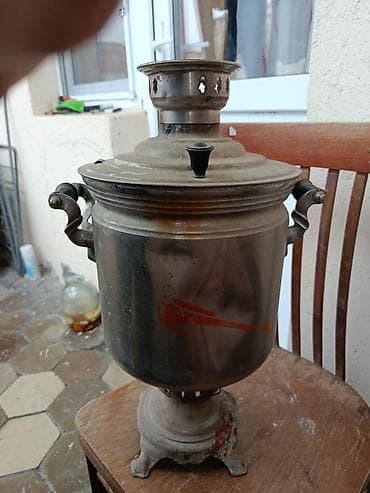 Samavar 100 ilindi,7 litrlik,qiymeti razilasmaeziyi var 1-2