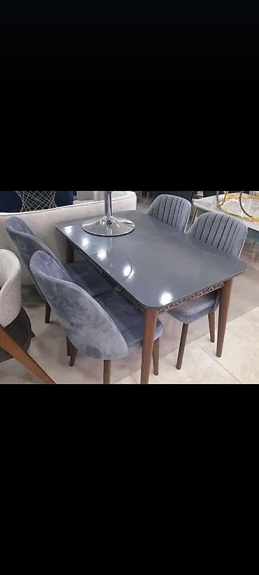 stol stul 2 ci el: Qonaq otağı üçün, Yeni, 4 stul — 1