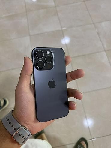 ipad pro m2 chip: IPhone 15 Pro, 128 GB, Qara — 1