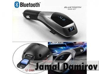 masin manitorlarin satisi: X5 bluetooth, fm-modulator, transmitter, usb, sd. Bundan başqa hər — 1