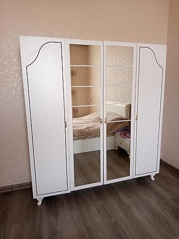 tumbucqa: 2 təknəfərlik çarpayı, Komod, Termo, Tumba, İşlənmiş — 3