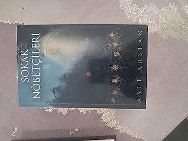 Bədii ədəbiyyat: Məhsul: “Sokak Nöbetçileri II” – Aslı Arslan - Janr: Müasir türk — 1