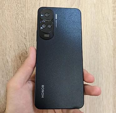 iphone 15 satilir: Honor 90 Lite, 256 GB, rəng - Qara, Barmaq izi — 3