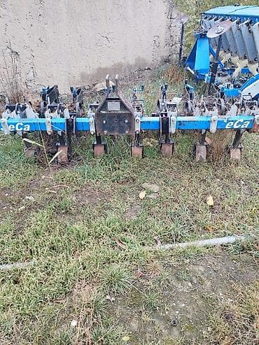 vozol az: SeCa SC1-8 pneumatik səpici və alaq otlarına qarşı barmaqlı tırmıq — 5