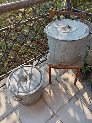 Şlanqlar: Iki ədəd çən və bir ədəd vanna satıram. Hərəsi 10 azn — 1