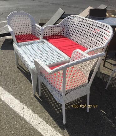 toxunma saplar satisi: Bağ evləri üçün keyfiyətli və rahat stol və stullar Buyurun arayin — 6