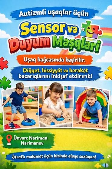Məktəbəqədər və ibtidai sinif hazırlığı