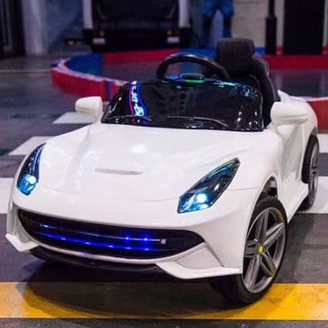 friso vom 800 qr qiymeti: Oyun üçün nəzərdə tutulmuş, müasir dizaynlı uşaq elektrik avtomobili — 2