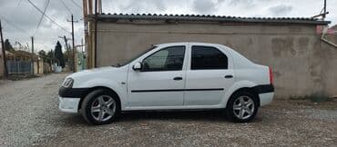 şkoda: Renault Logan sedan – ağ rəng, 4 qapı, AZ nömrə nişanı 90-VF-135 — 5