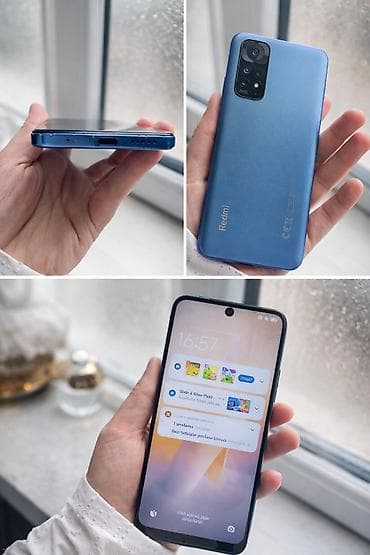 nintendo switch lite: Redmi 2 Pro, 128 GB, rəng - Mavi, Barmaq izi — 1